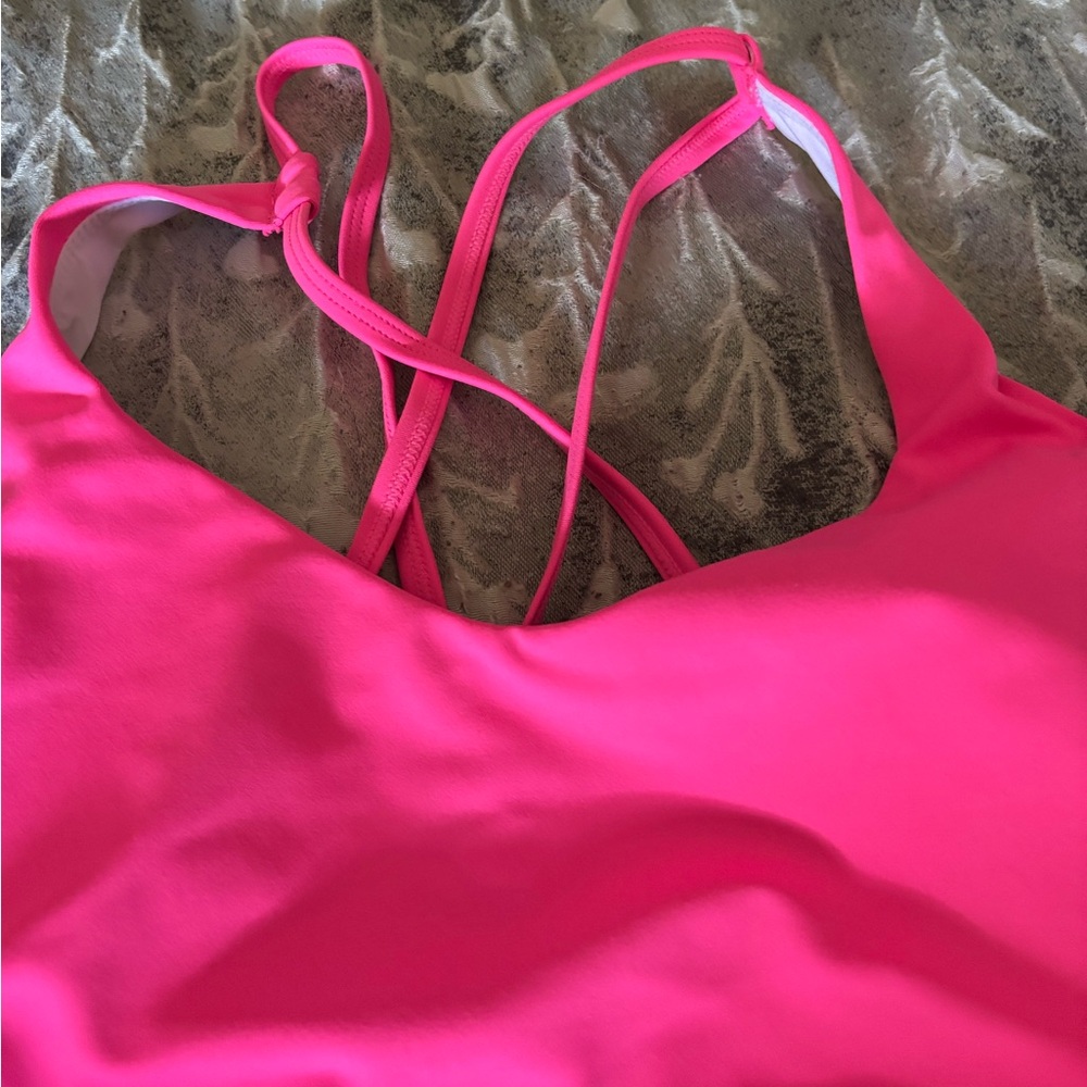 Zyia Active Bright Pink Sports Bra XXL
EXCELLENT condition